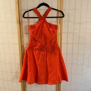 Miss Me Coral Dress